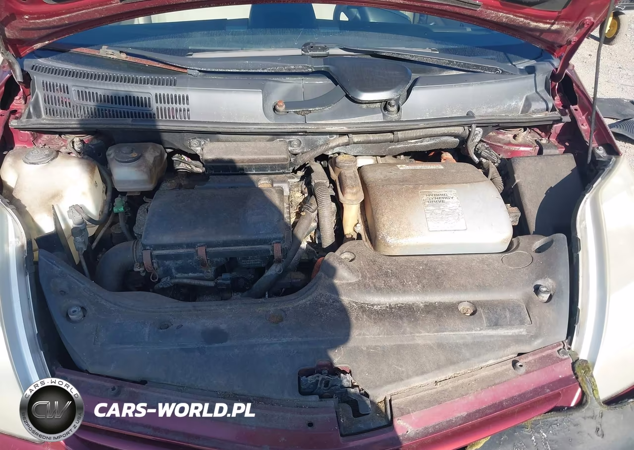 2005 Toyota Prius VIN:JTDKB20U257023201 - 10