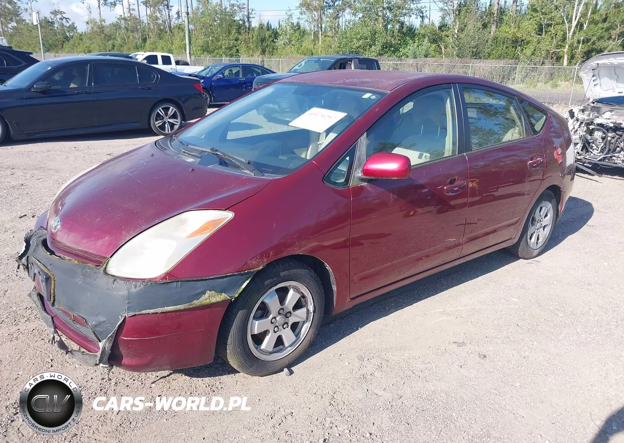 2005 Toyota Prius VIN:JTDKB20U257023201 - 2