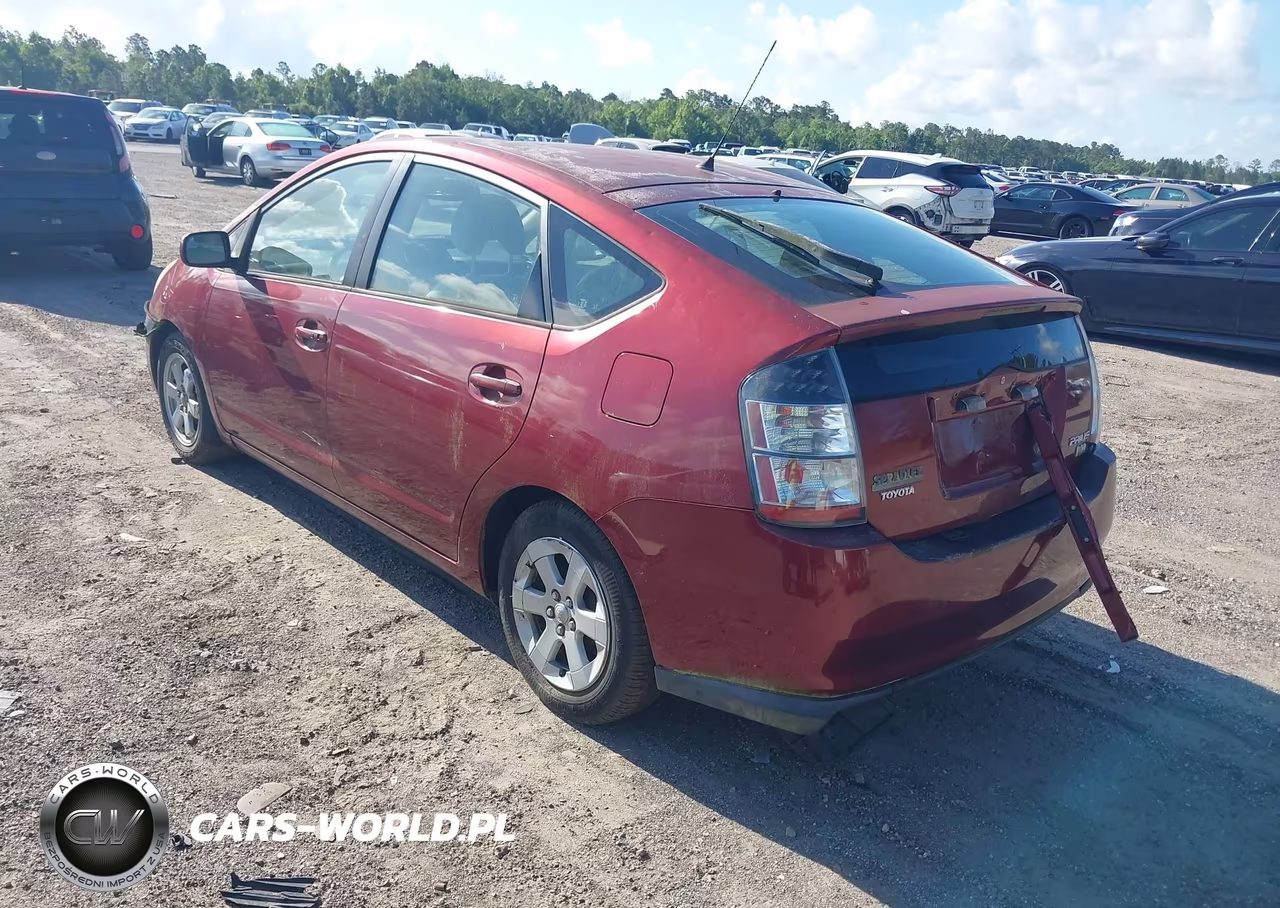 2005 Toyota Prius VIN:JTDKB20U257023201 - 3