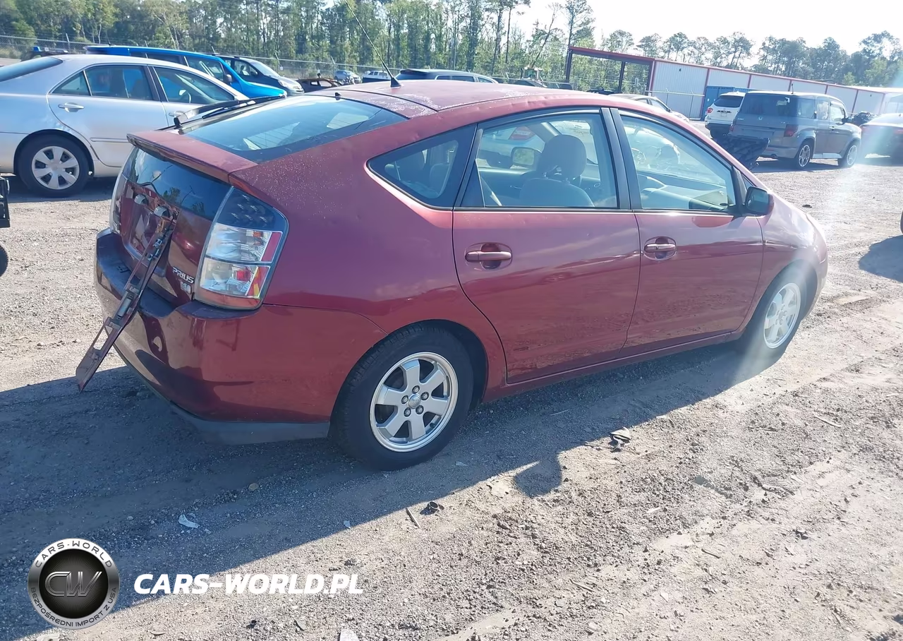 2005 Toyota Prius VIN:JTDKB20U257023201 - 4