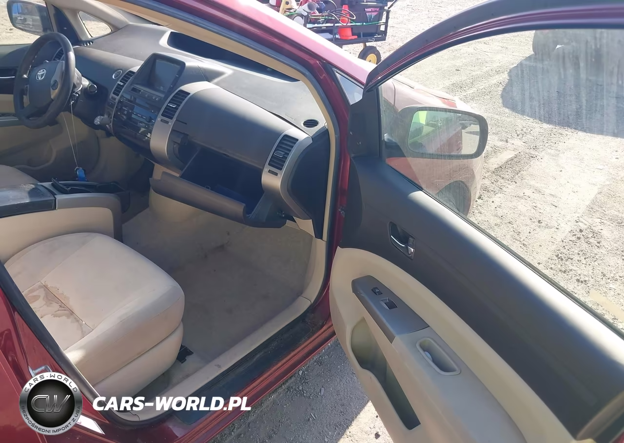 2005 Toyota Prius VIN:JTDKB20U257023201 - 5