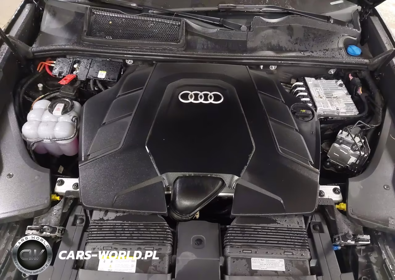 2026 Audi Q8 Premium Plus 55 Tfsi Quattro Tiptronic VIN:WA1EVBF17TD011555 - 10