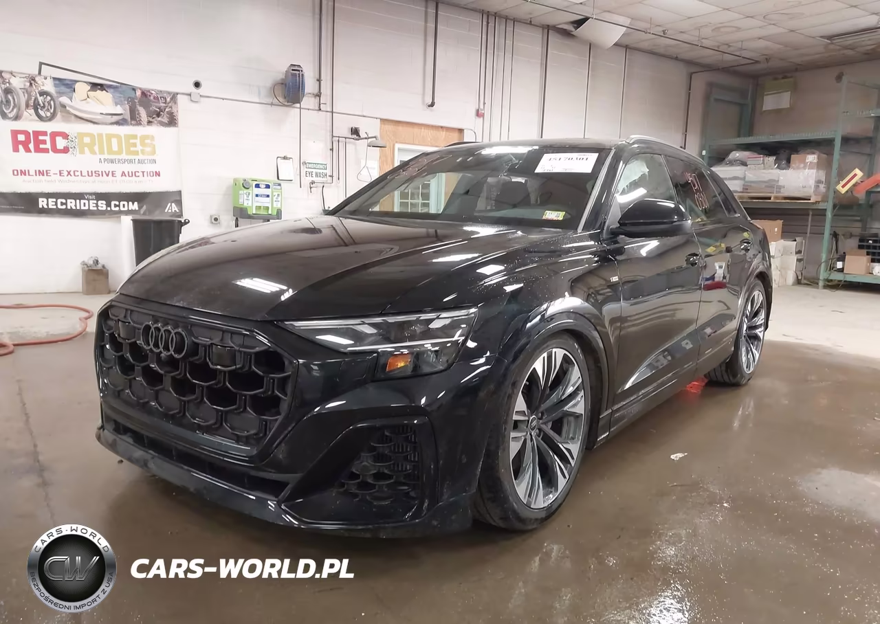 2026 Audi Q8 Premium Plus 55 Tfsi Quattro Tiptronic VIN:WA1EVBF17TD011555 - 2