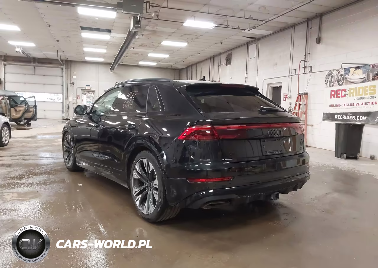 2026 Audi Q8 Premium Plus 55 Tfsi Quattro Tiptronic VIN:WA1EVBF17TD011555 - 3