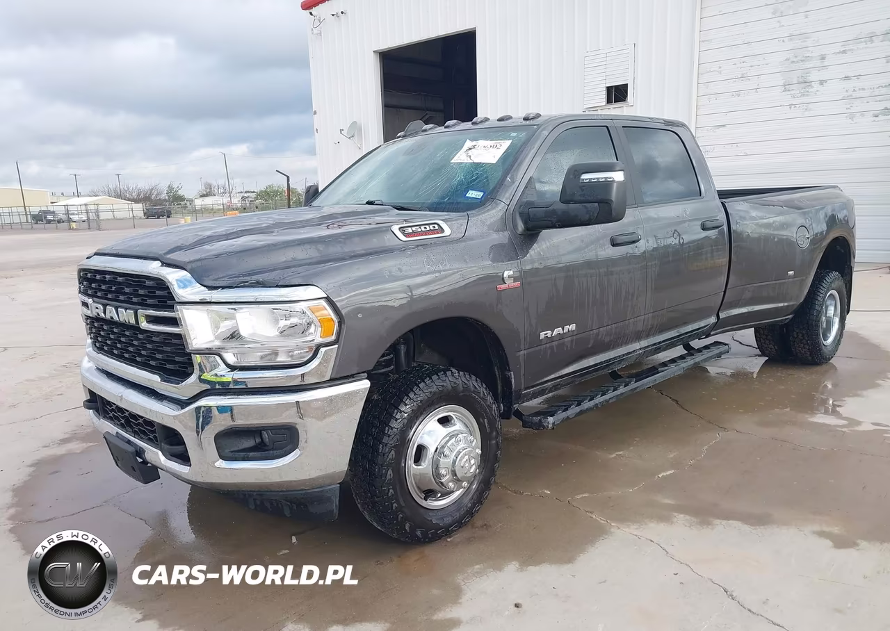 2024 Ram 3500 VIN:3C63RRHL9RG334016 - 2