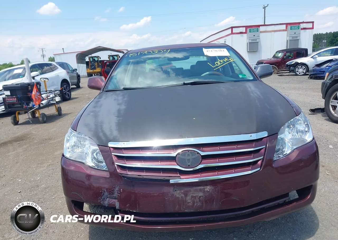 2005 Toyota Avalon Limited VIN:4T1BK36B95U052882 - 11