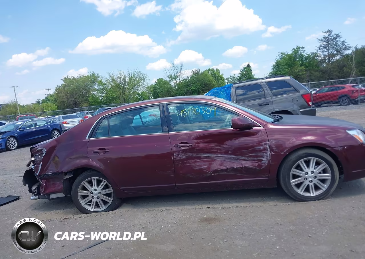 2005 Toyota Avalon Limited VIN:4T1BK36B95U052882 - 12