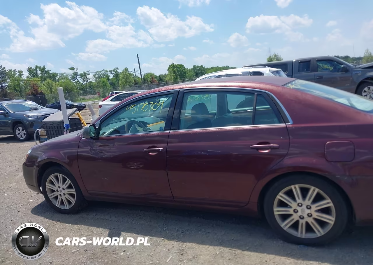2005 Toyota Avalon Limited VIN:4T1BK36B95U052882 - 13
