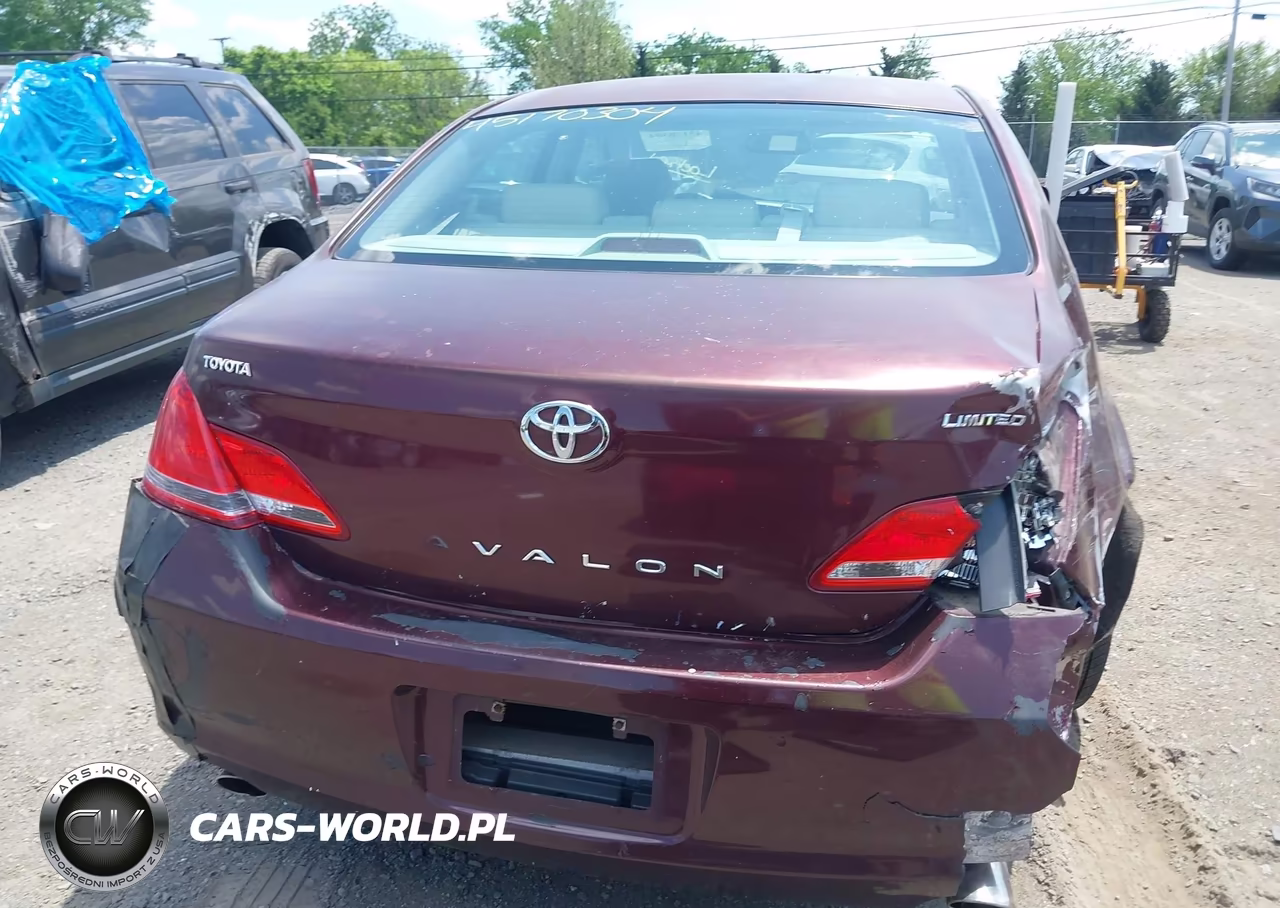 2005 Toyota Avalon Limited VIN:4T1BK36B95U052882 - 15