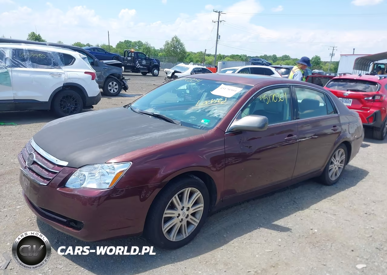 2005 Toyota Avalon Limited VIN:4T1BK36B95U052882 - 2