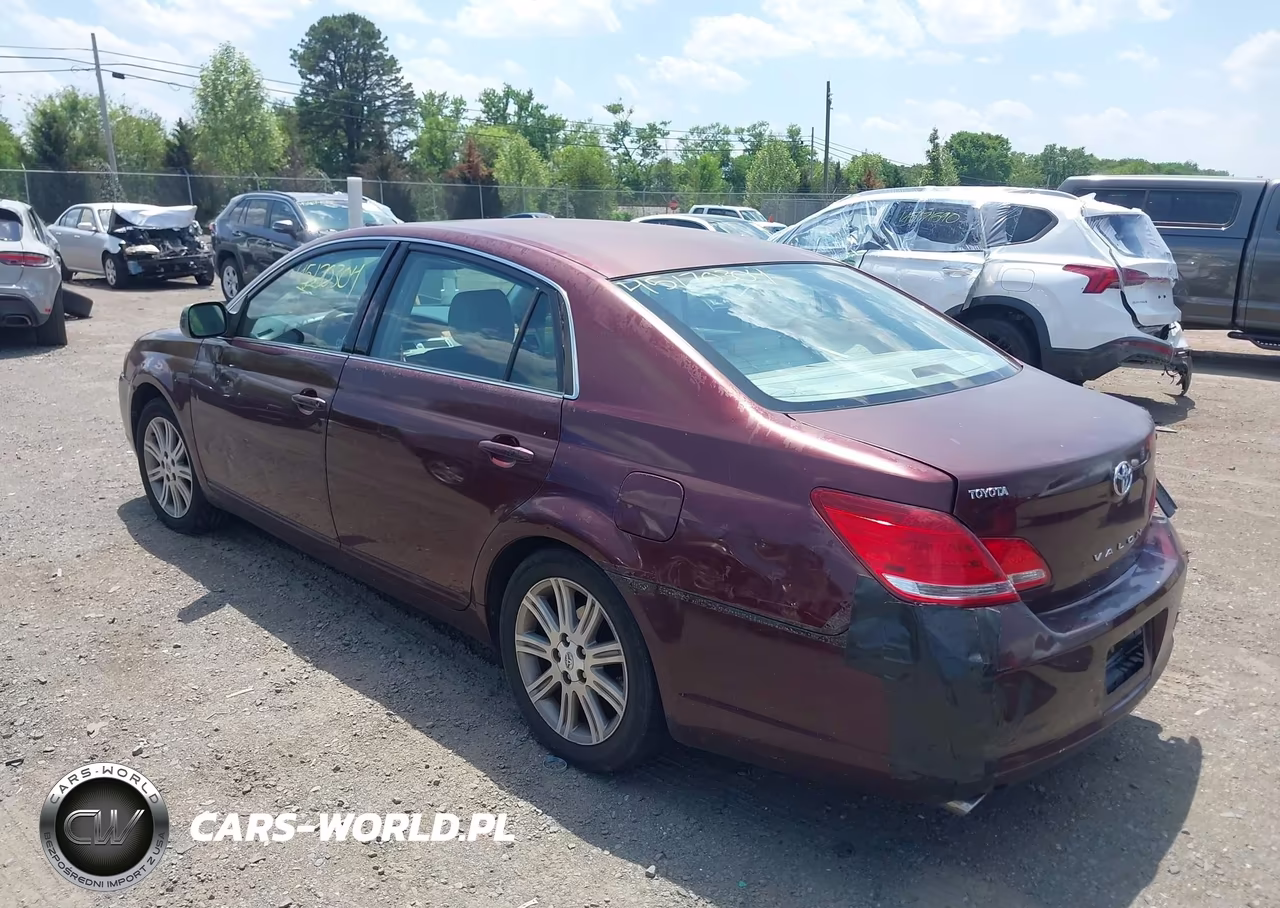 2005 Toyota Avalon Limited VIN:4T1BK36B95U052882 - 3