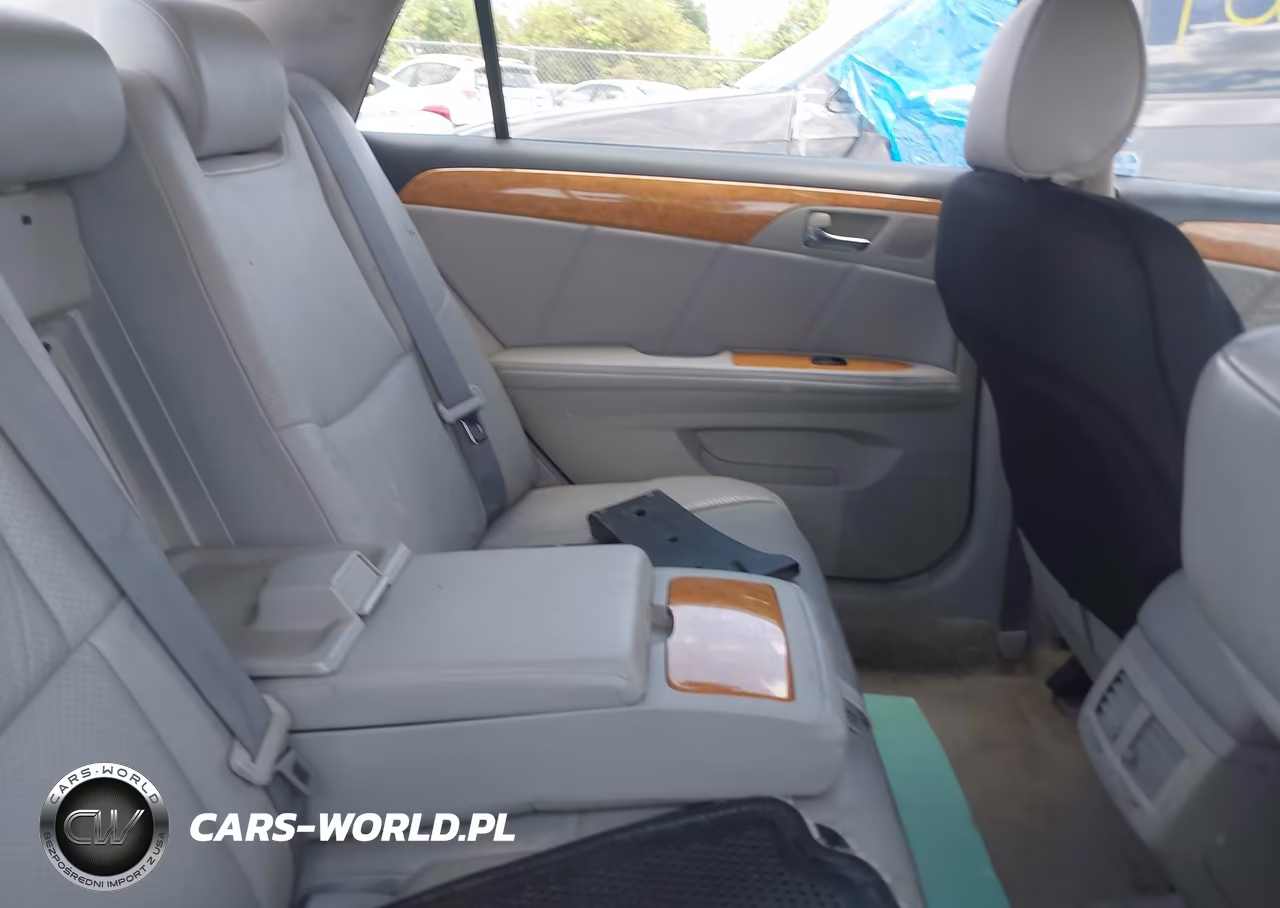 2005 Toyota Avalon Limited VIN:4T1BK36B95U052882 - 8