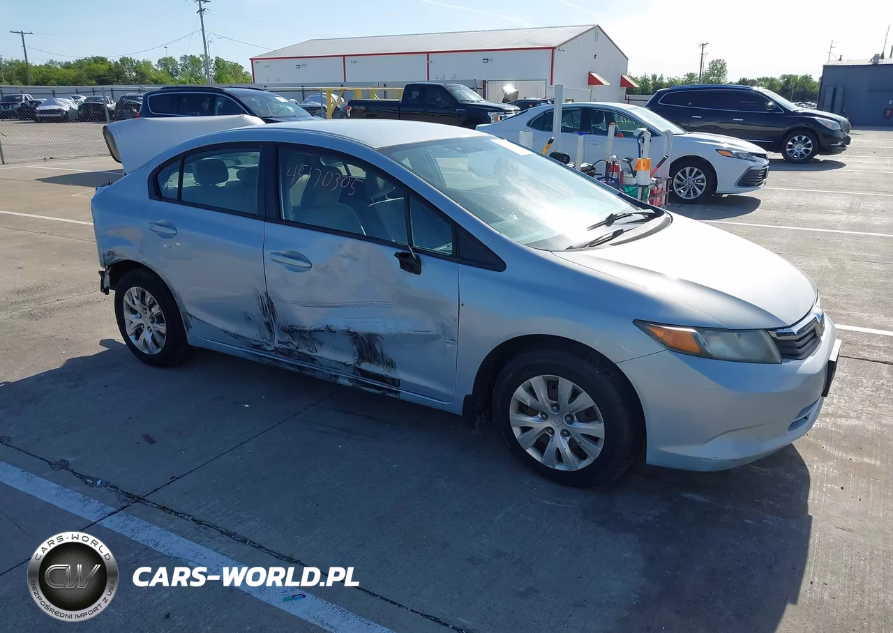 2012 Honda Civic Lx – zdjęcie 1 z 17