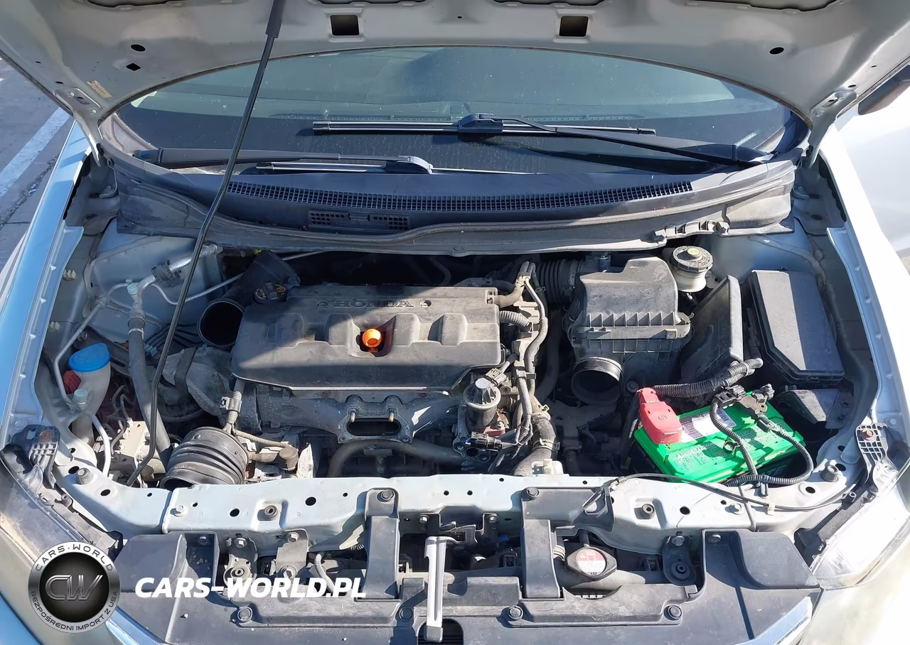 2012 Honda Civic Lx VIN:19XFB2F5XCE003194 - 10