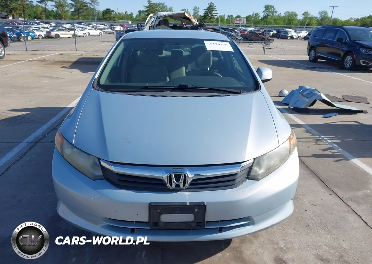 2012 Honda Civic Lx VIN:19XFB2F5XCE003194 - 13