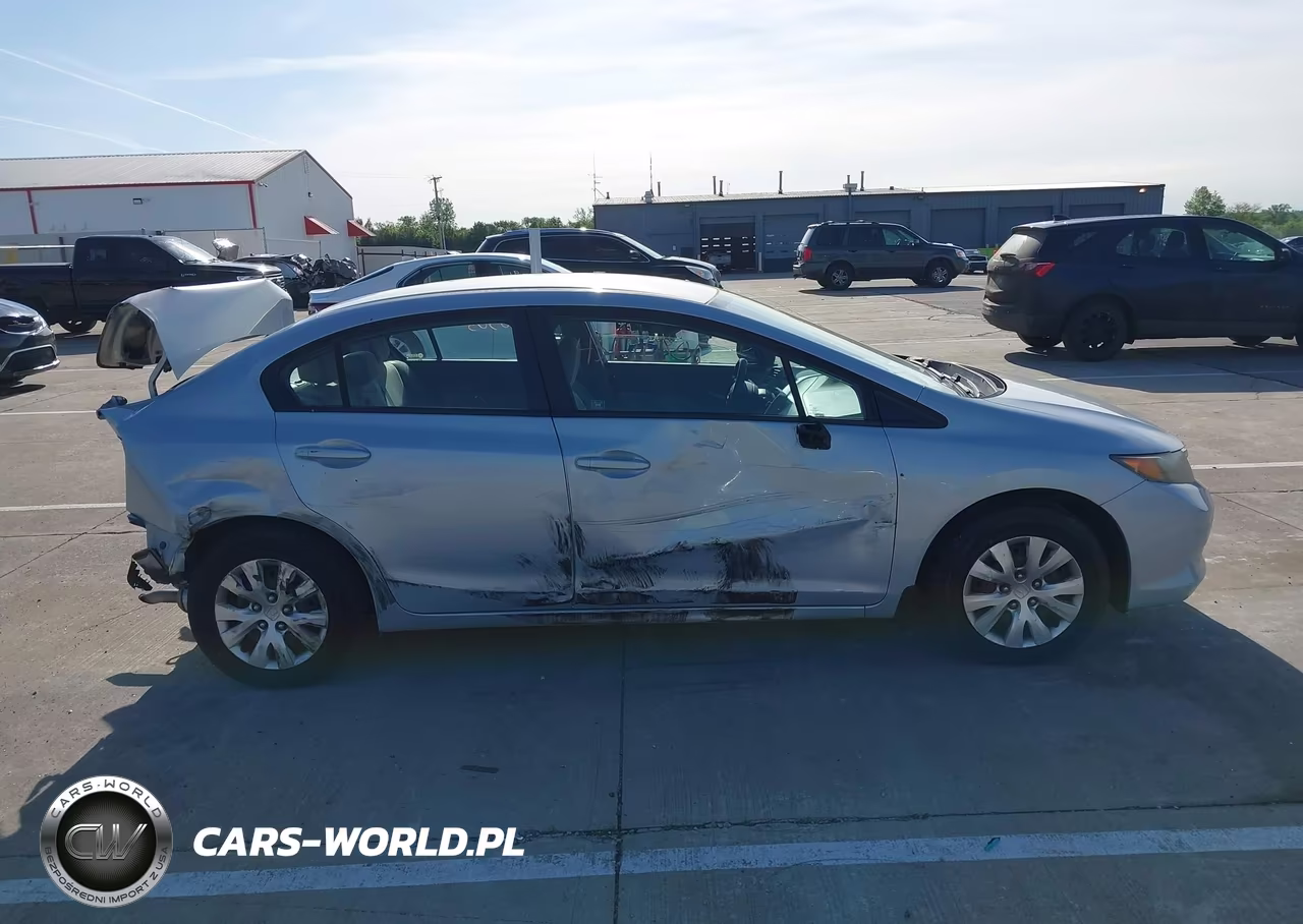 2012 Honda Civic Lx VIN:19XFB2F5XCE003194 - 14