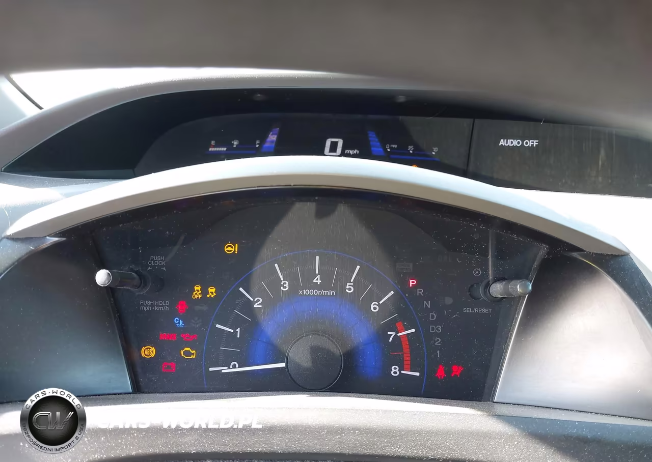 2012 Honda Civic Lx VIN:19XFB2F5XCE003194 - 7