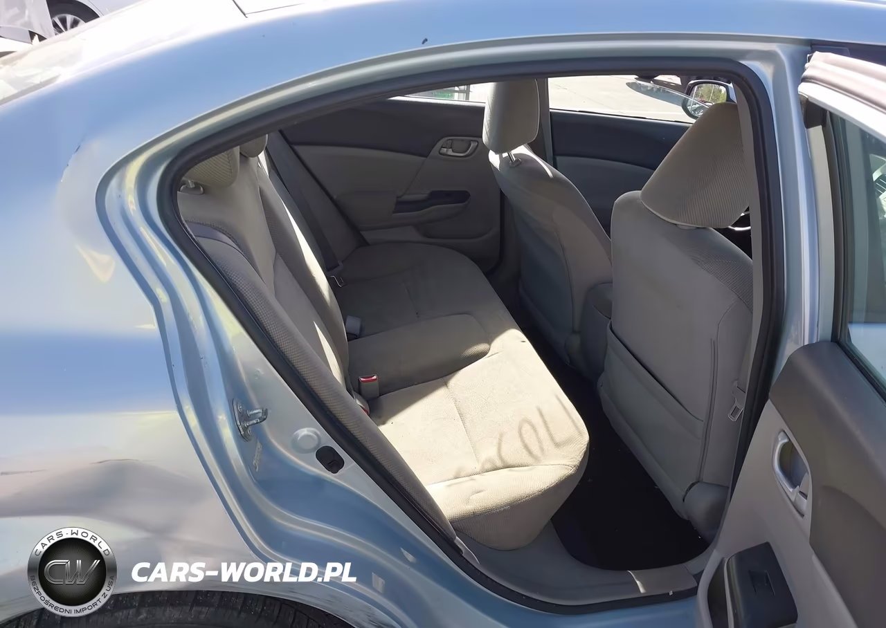 2012 Honda Civic Lx VIN:19XFB2F5XCE003194 - 8