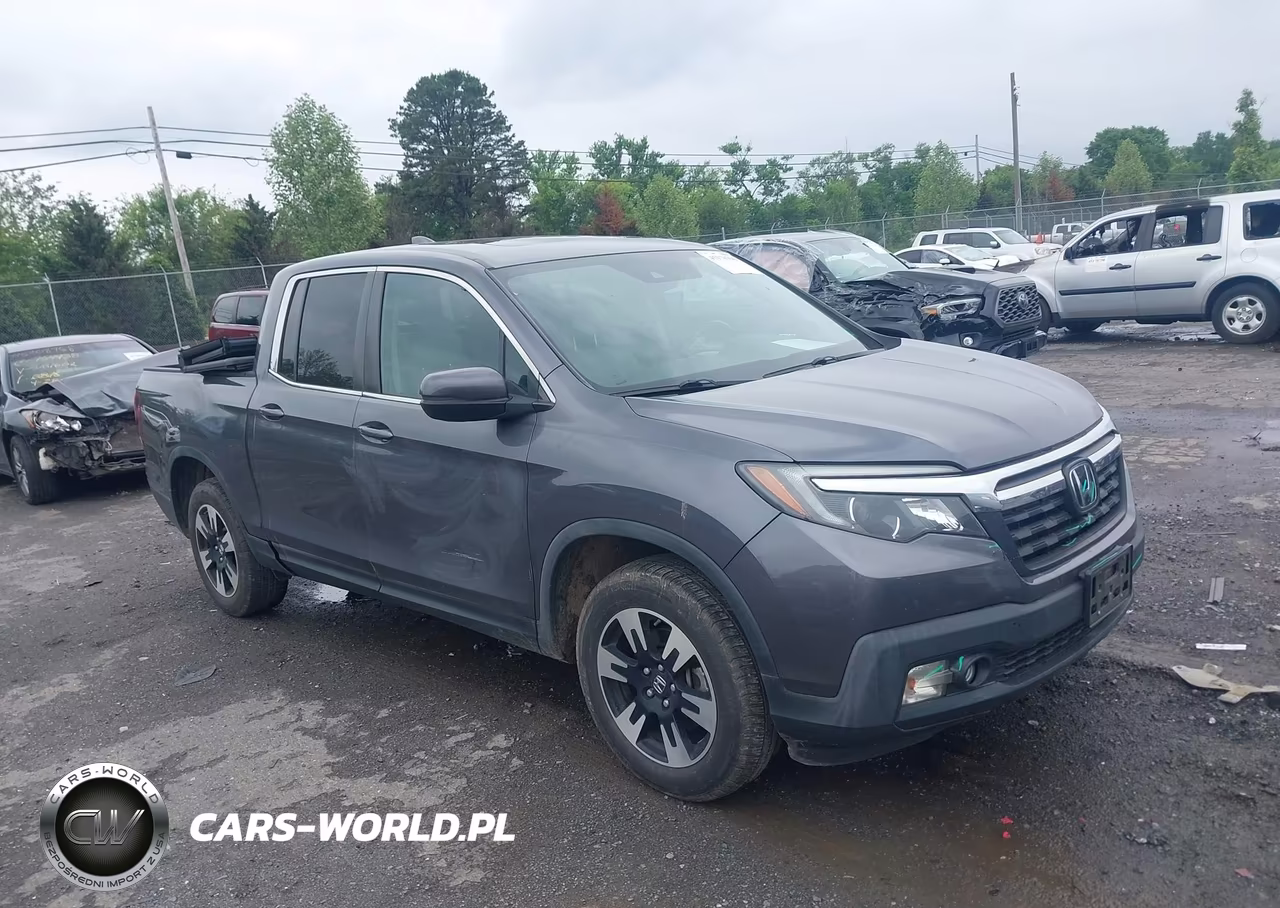 2020 Honda Ridgeline Awd Rtl – zdjęcie 1 z 16