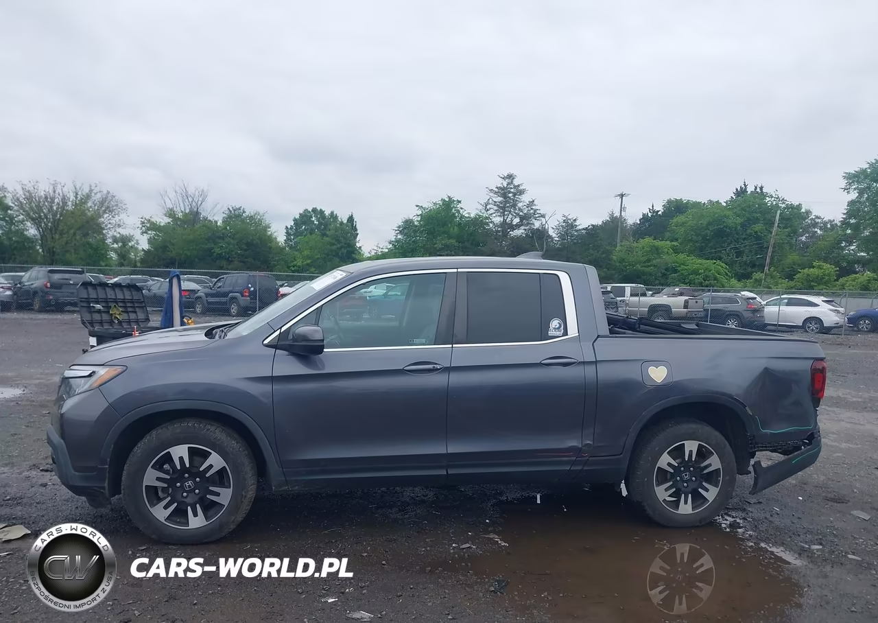 2020 Honda Ridgeline Awd Rtl VIN:5FPYK3F50LB019839 - 14