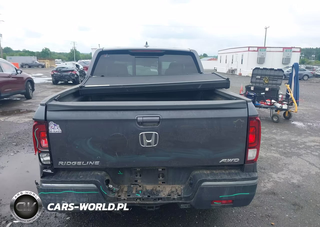 2020 Honda Ridgeline Awd Rtl VIN:5FPYK3F50LB019839 - 16