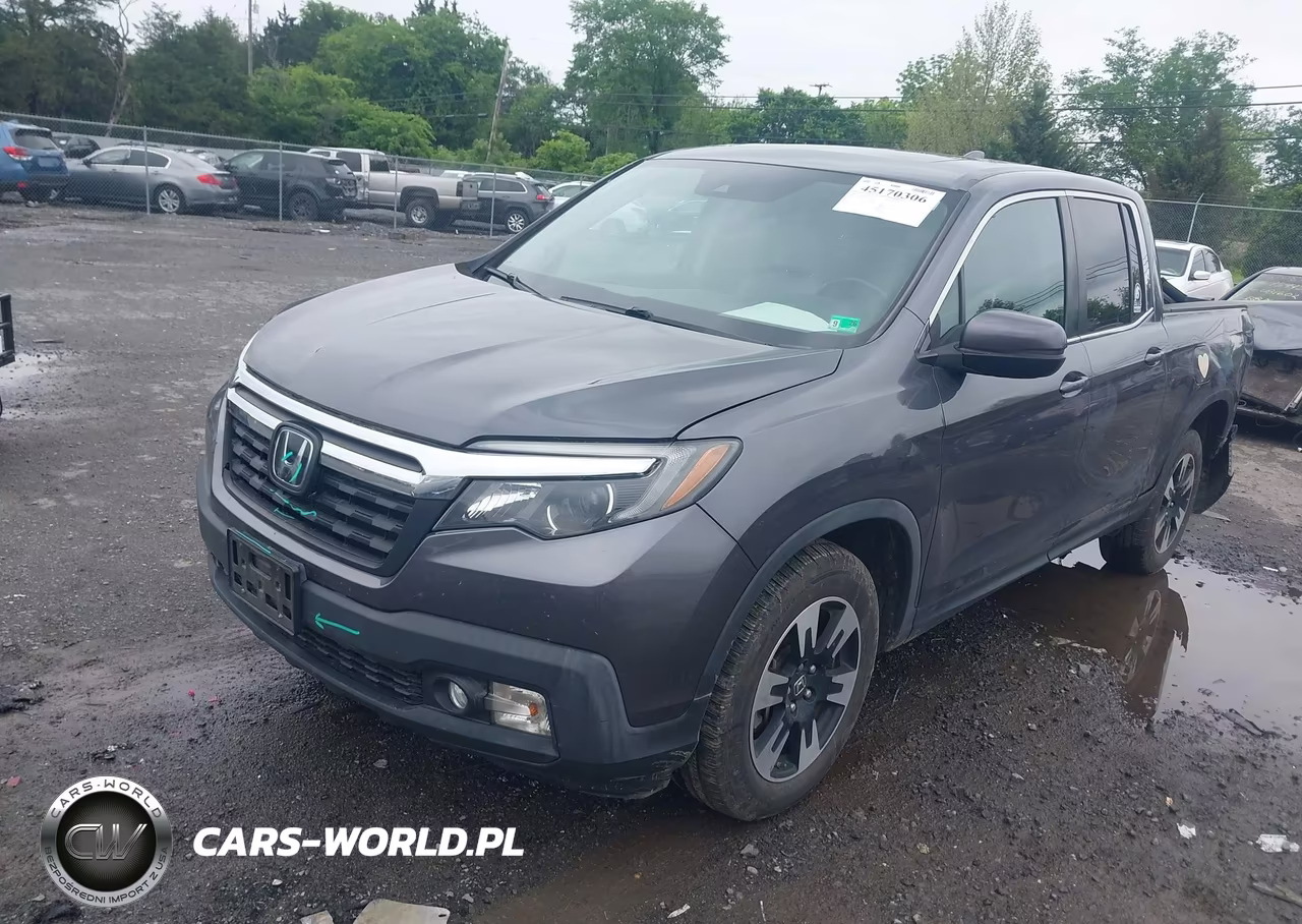 2020 Honda Ridgeline Awd Rtl VIN:5FPYK3F50LB019839 - 2