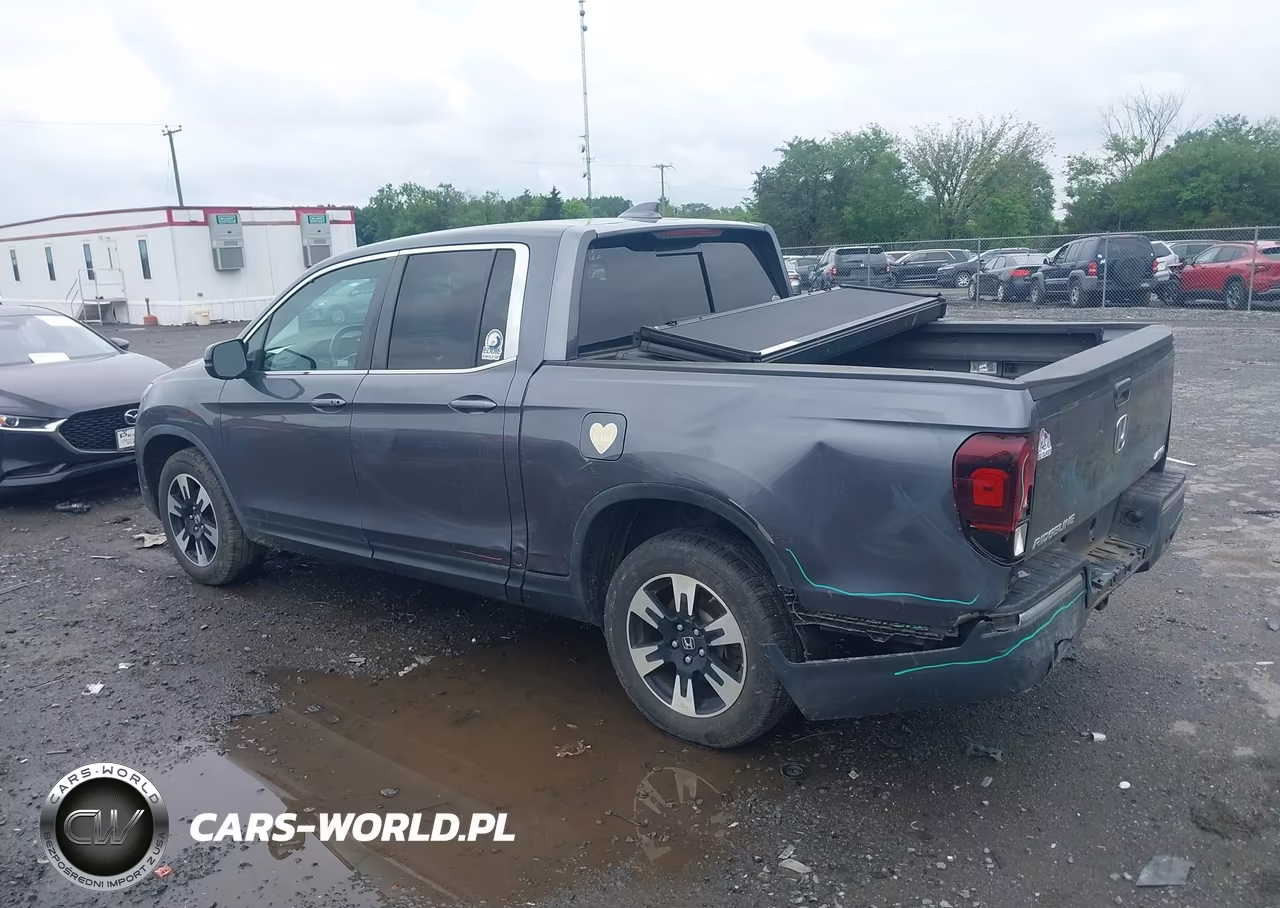 2020 Honda Ridgeline Awd Rtl VIN:5FPYK3F50LB019839 - 3