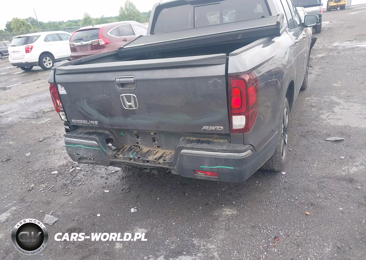 2020 Honda Ridgeline Awd Rtl VIN:5FPYK3F50LB019839 - 6