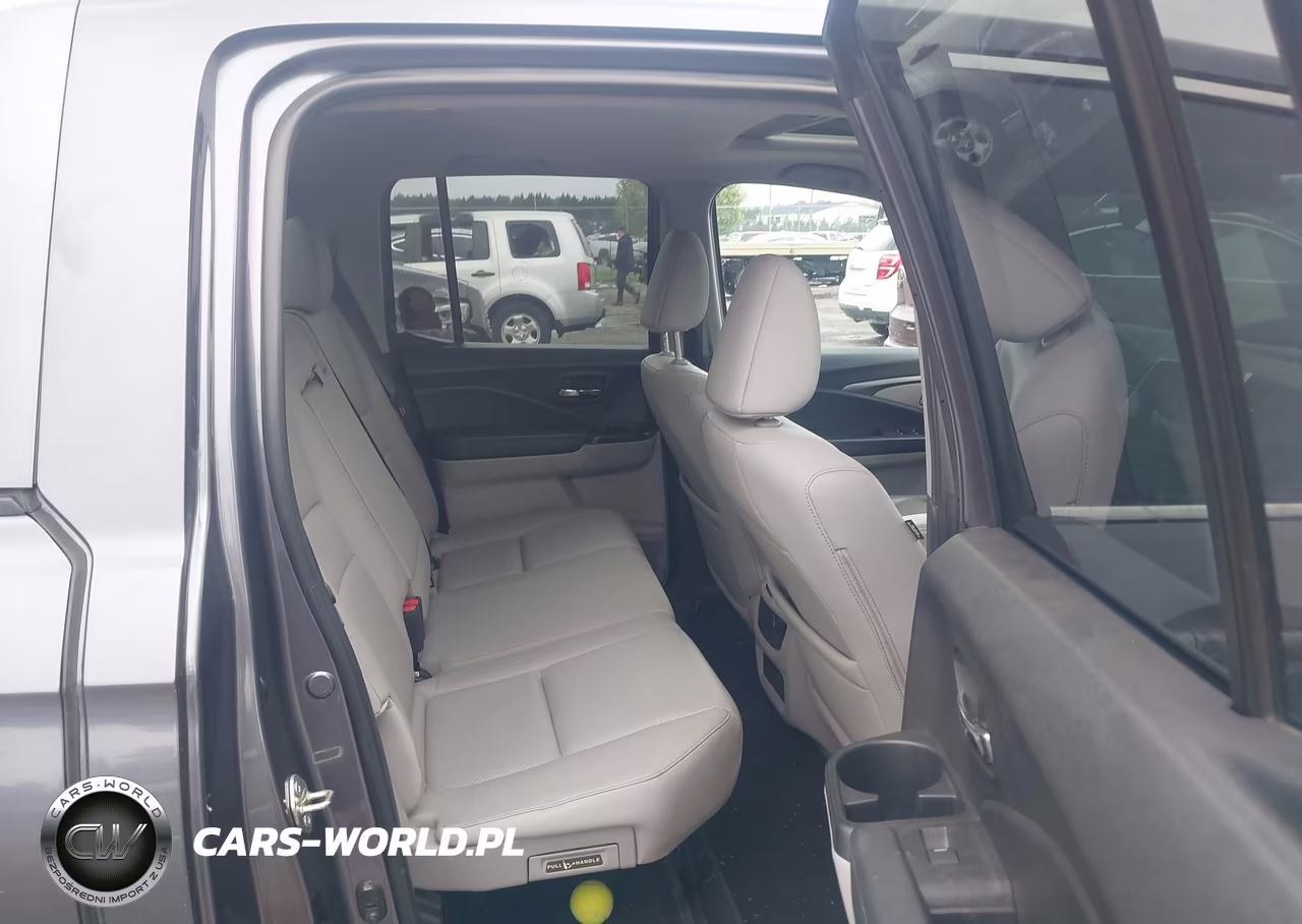 2020 Honda Ridgeline Awd Rtl VIN:5FPYK3F50LB019839 - 8