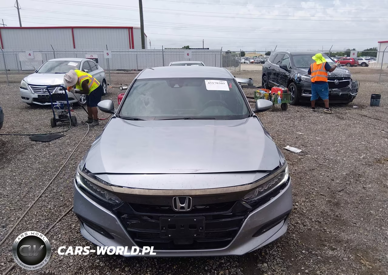2020 Honda Accord Sport VIN:1HGCV1F30LA139227 - 13