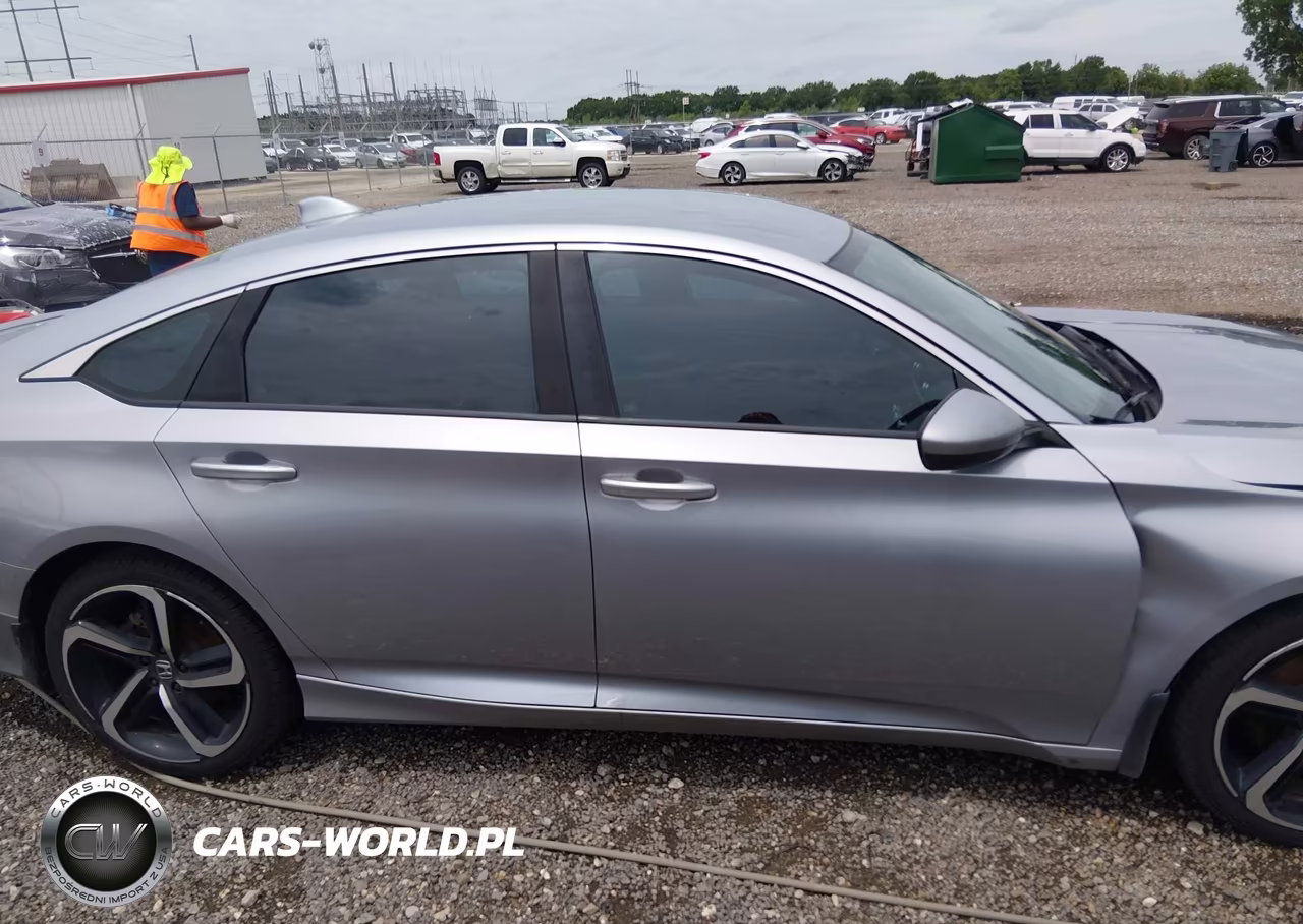 2020 Honda Accord Sport VIN:1HGCV1F30LA139227 - 14