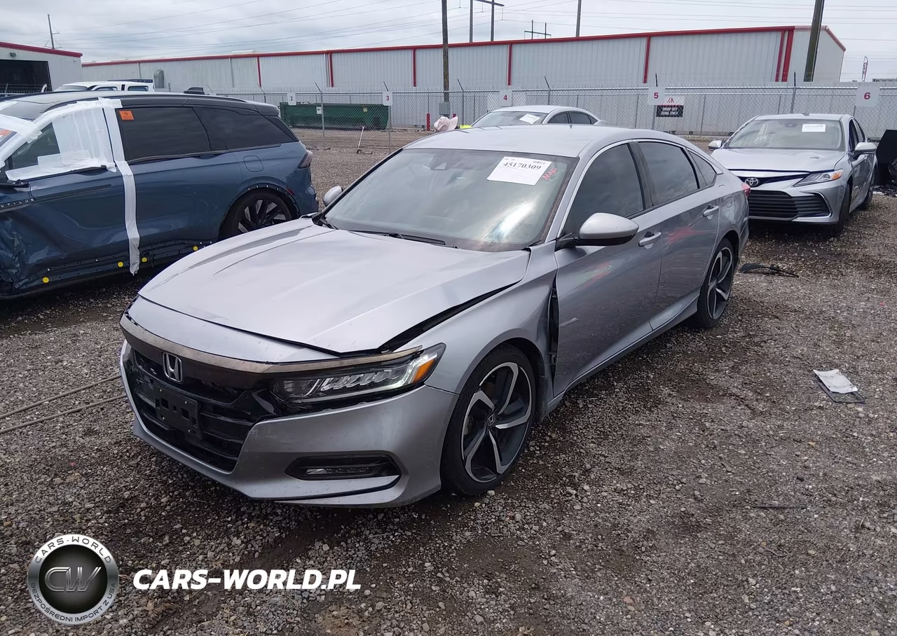 2020 Honda Accord Sport VIN:1HGCV1F30LA139227 - 2