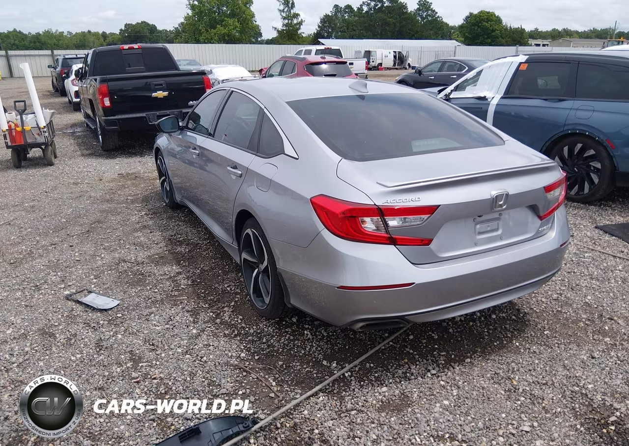 2020 Honda Accord Sport VIN:1HGCV1F30LA139227 - 3