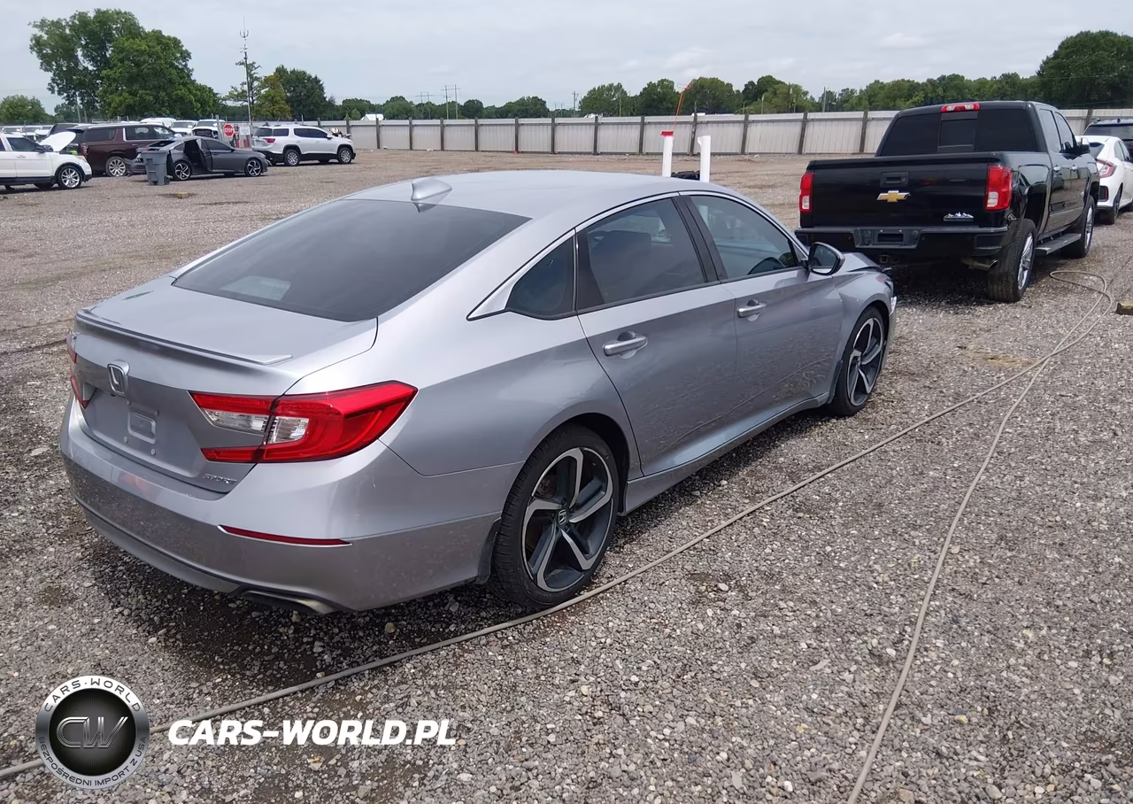 2020 Honda Accord Sport VIN:1HGCV1F30LA139227 - 4