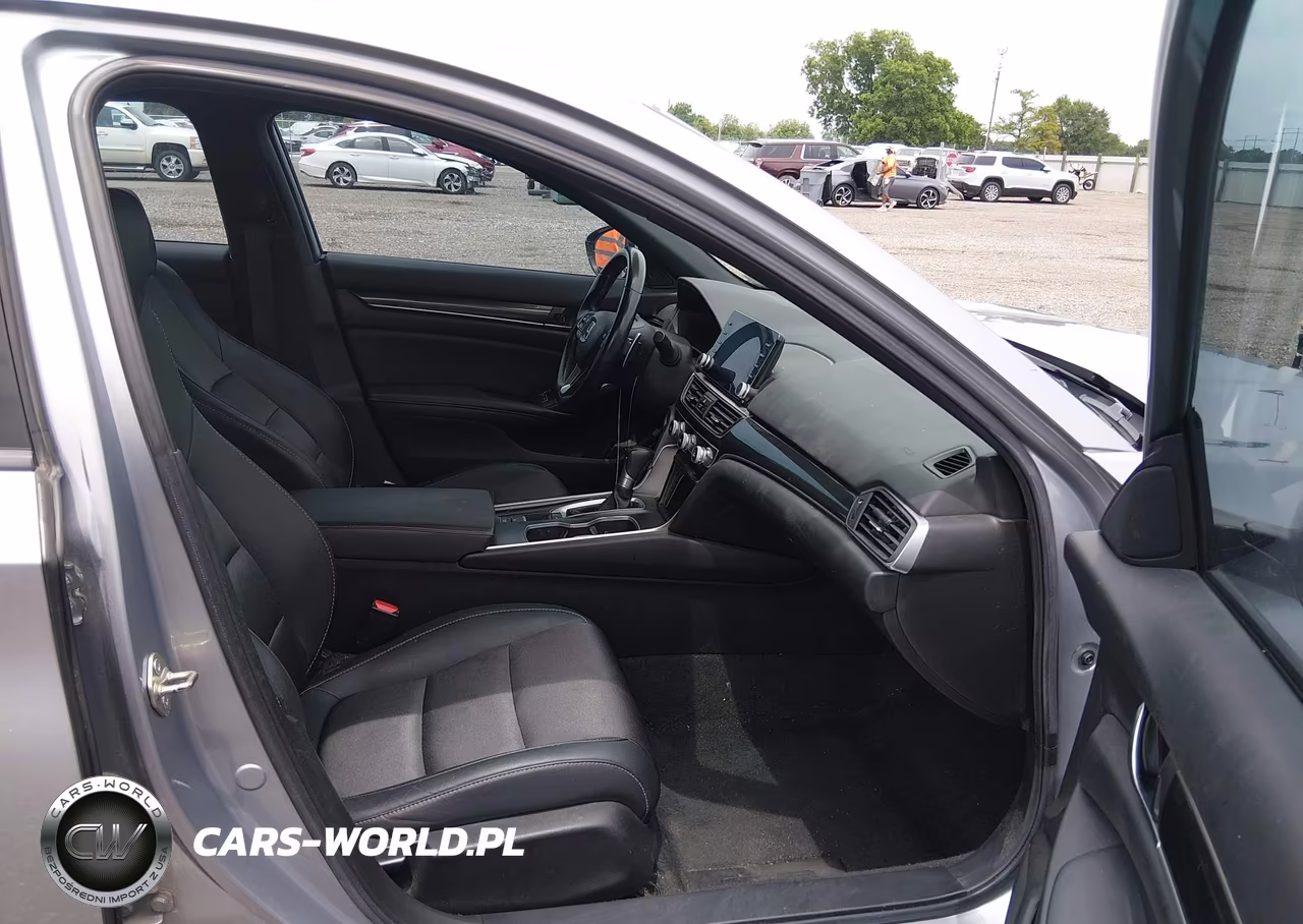 2020 Honda Accord Sport VIN:1HGCV1F30LA139227 - 5