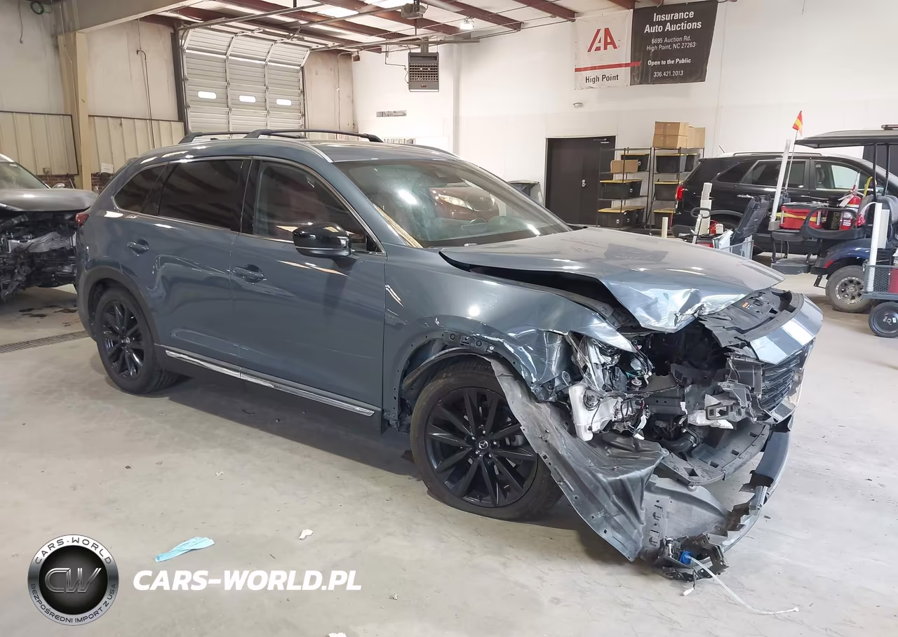 2021 Mazda Cx-9 Carbon Edition – zdjęcie 1 z 17