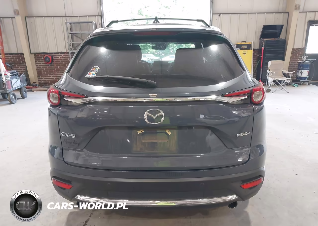 2021 Mazda Cx-9 Carbon Edition VIN:JM3TCADY7M0517643 - 16