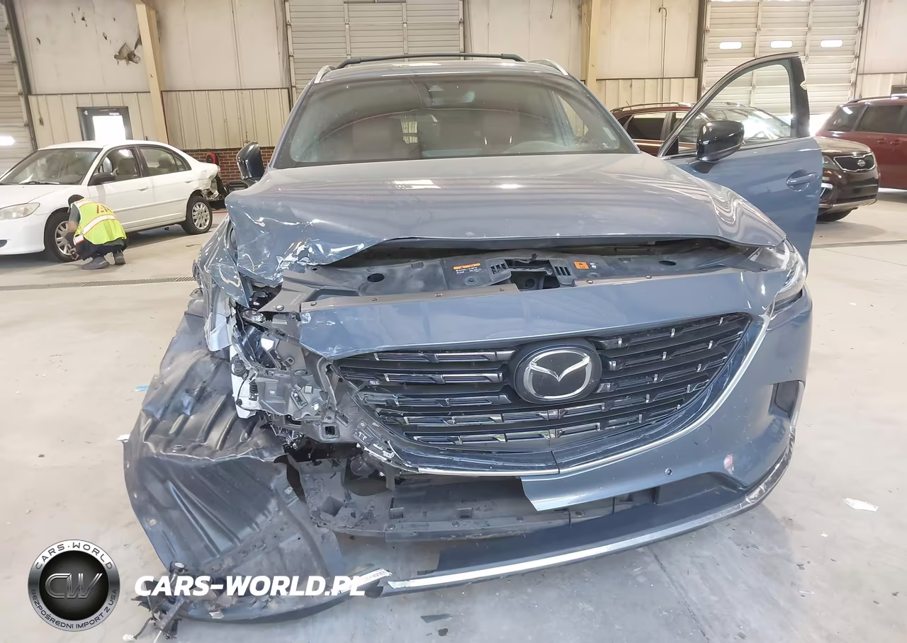 2021 Mazda Cx-9 Carbon Edition VIN:JM3TCADY7M0517643 - 17