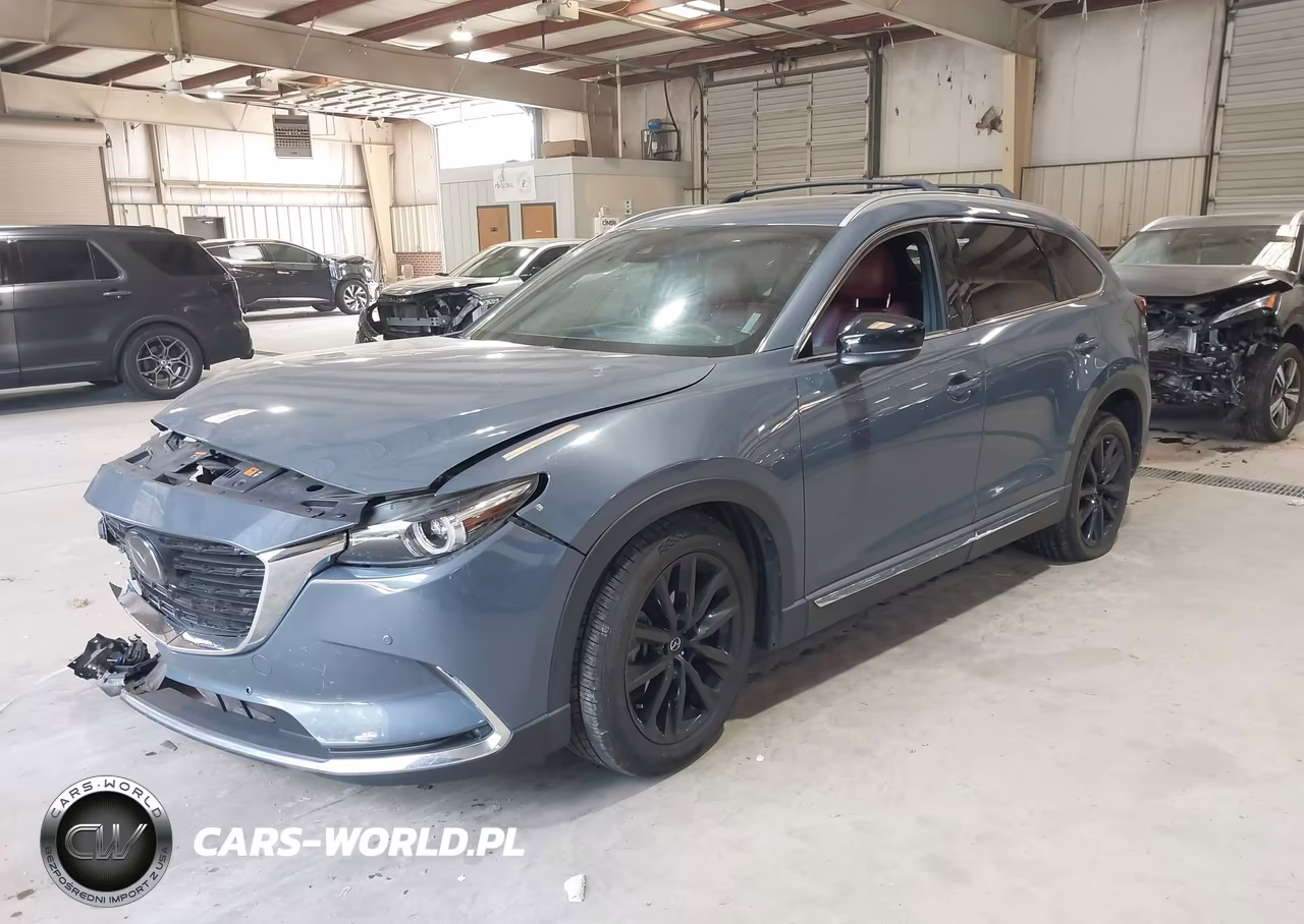 2021 Mazda Cx-9 Carbon Edition VIN:JM3TCADY7M0517643 - 2