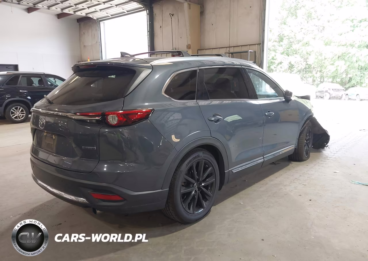 2021 Mazda Cx-9 Carbon Edition VIN:JM3TCADY7M0517643 - 4