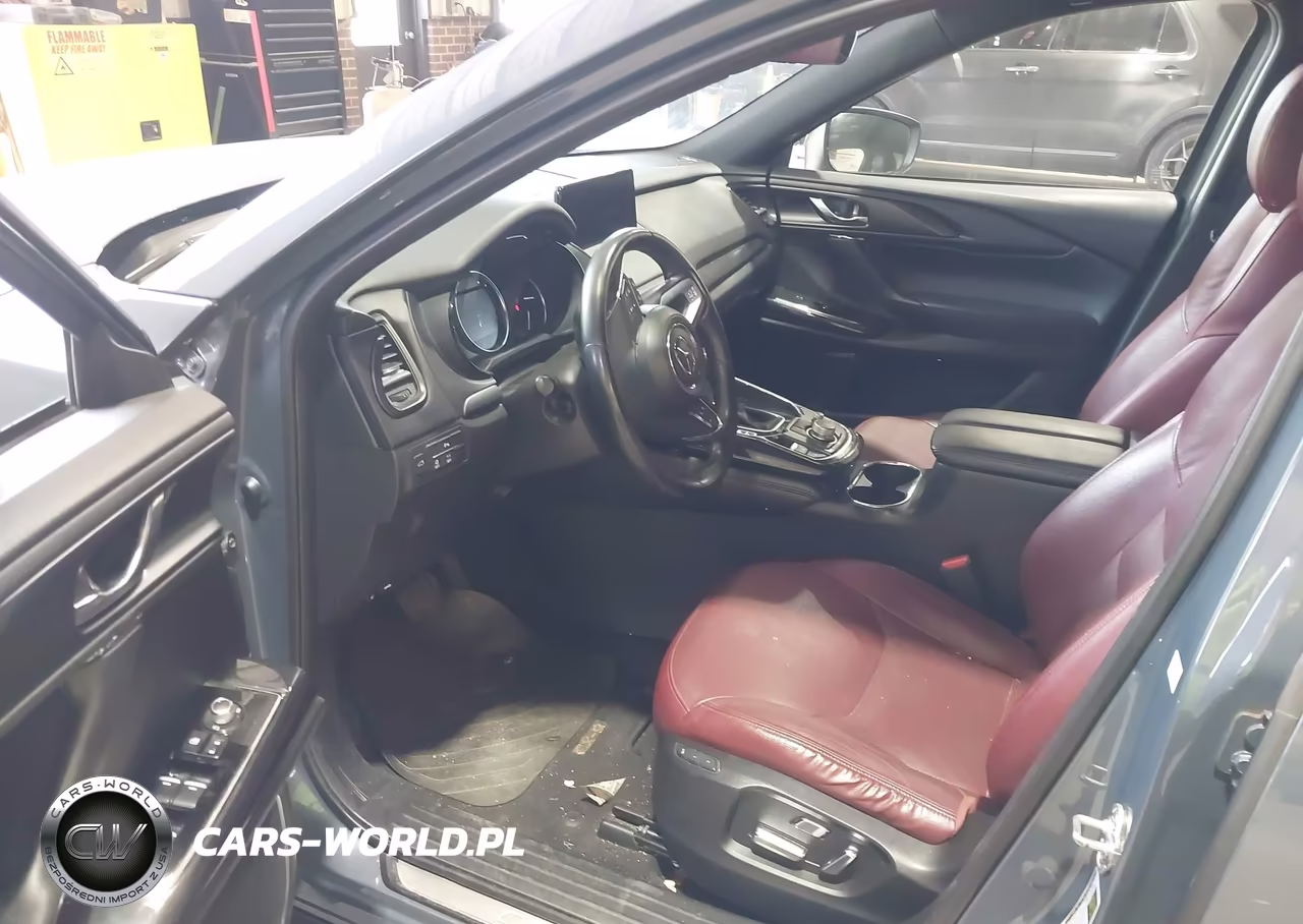 2021 Mazda Cx-9 Carbon Edition VIN:JM3TCADY7M0517643 - 5