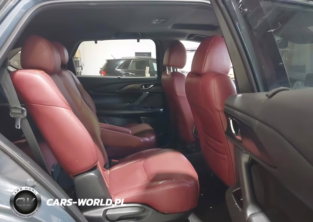 2021 Mazda Cx-9 Carbon Edition VIN:JM3TCADY7M0517643 - 8