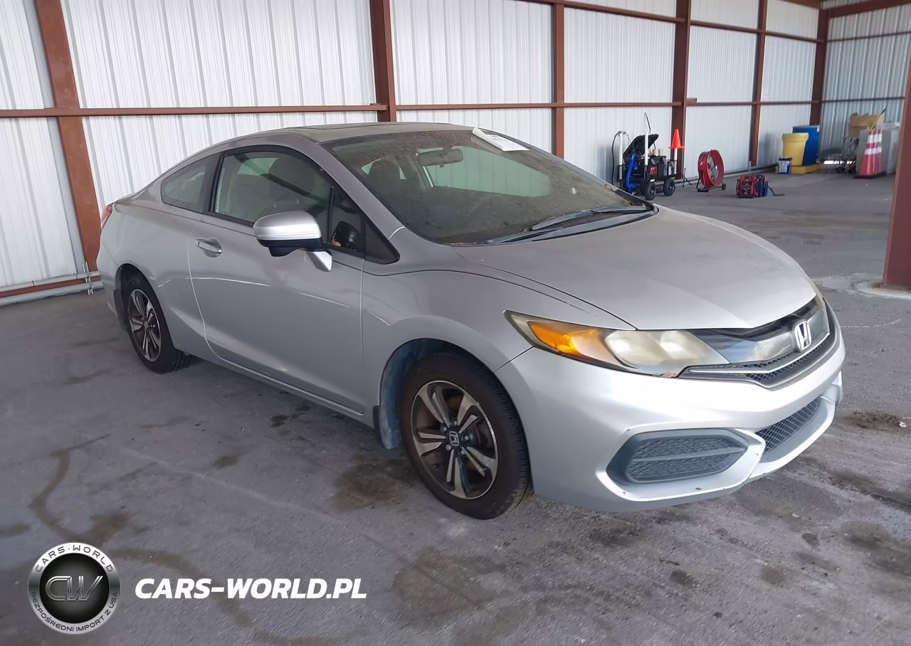 2015 Honda Civic Ex