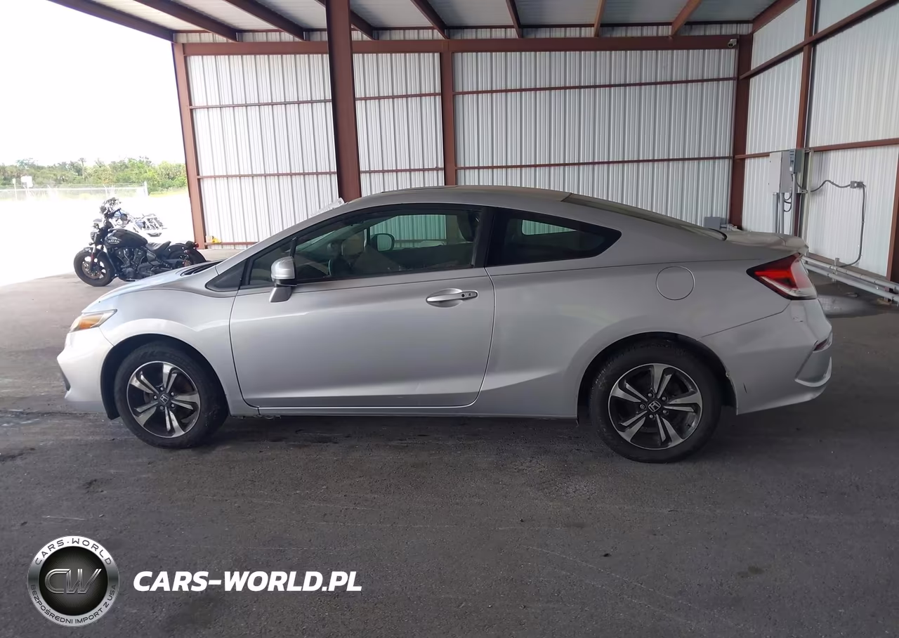 2015 Honda Civic Ex VIN:2HGFG3B85FH525104 - 14