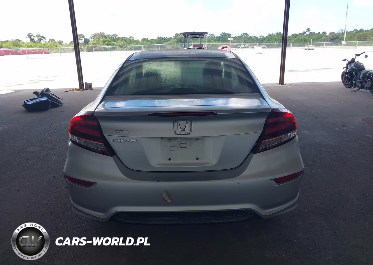 2015 Honda Civic Ex VIN:2HGFG3B85FH525104 - 16