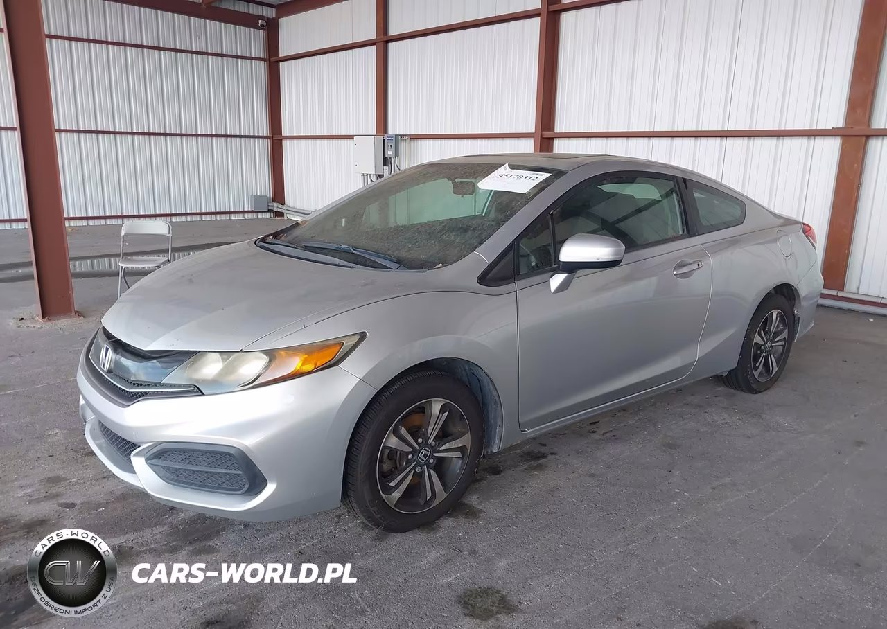 2015 Honda Civic Ex VIN:2HGFG3B85FH525104 - 2
