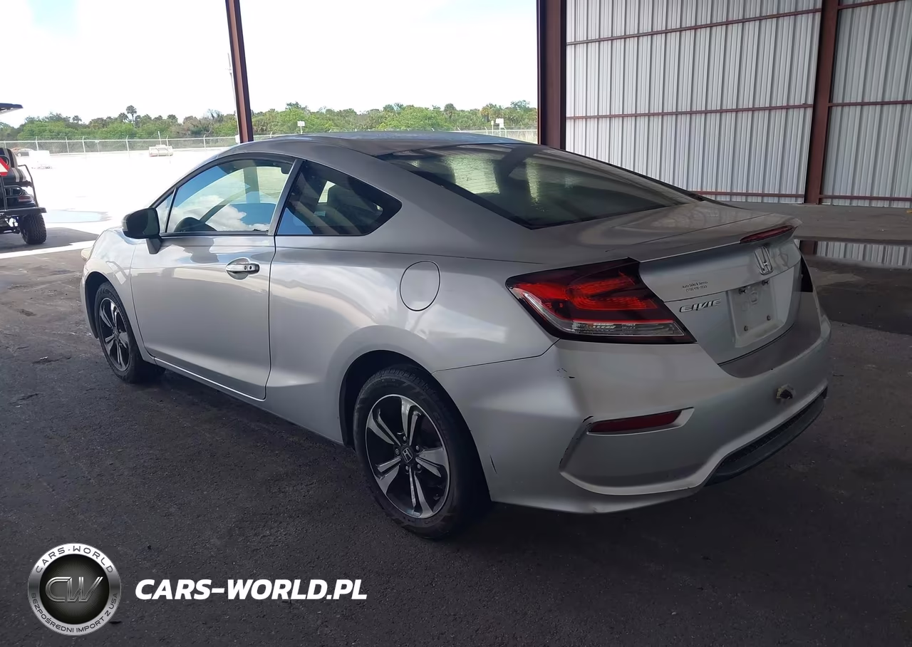 2015 Honda Civic Ex VIN:2HGFG3B85FH525104 - 3