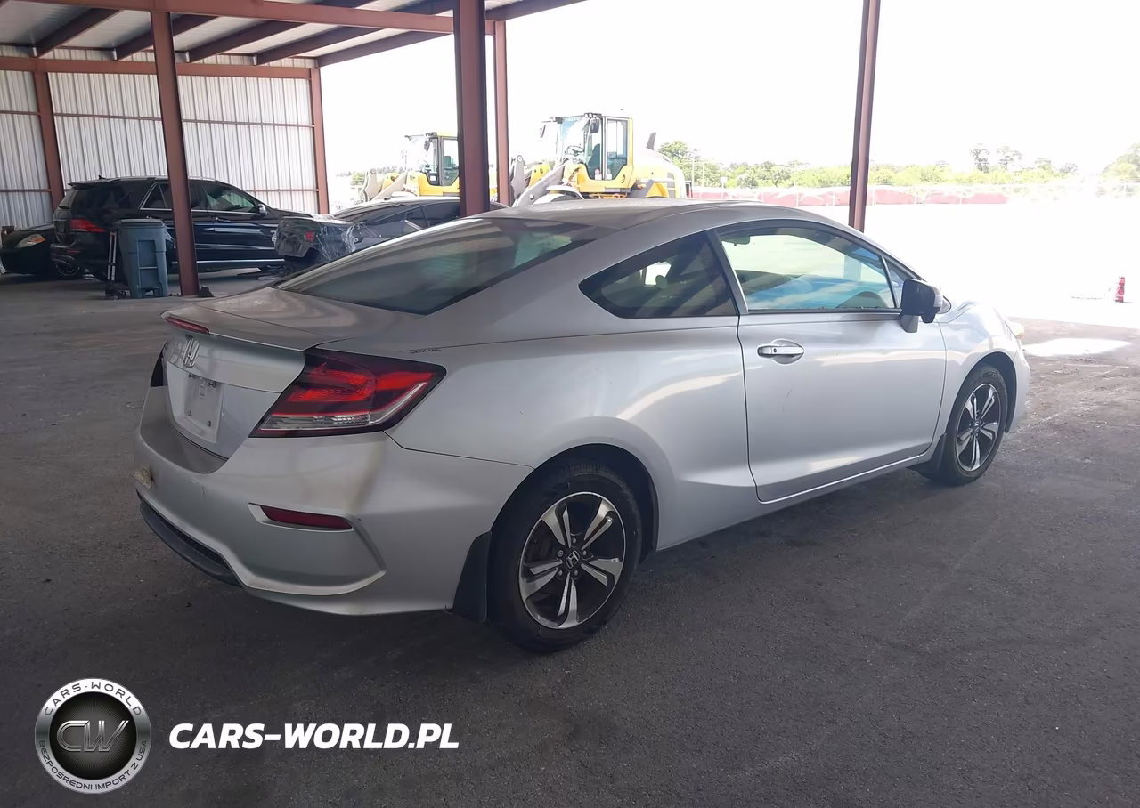 2015 Honda Civic Ex VIN:2HGFG3B85FH525104 - 4