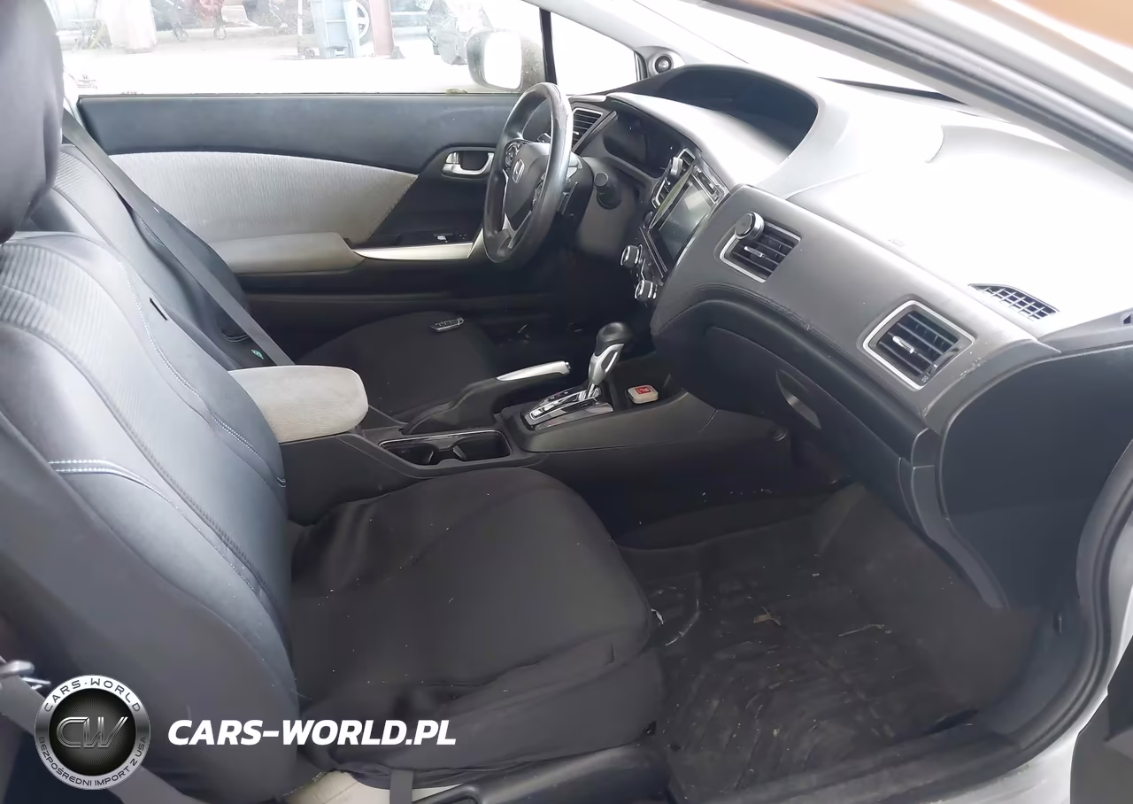 2015 Honda Civic Ex VIN:2HGFG3B85FH525104 - 5