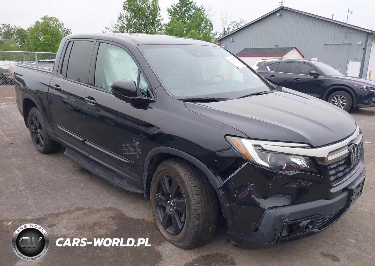 2019 Honda Ridgeline Black Edition
